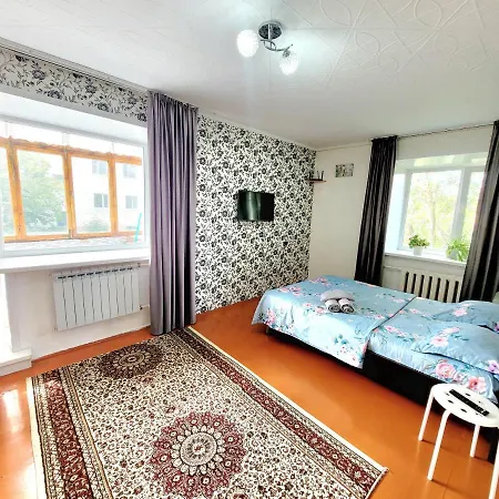 1 Комн. Апартаменты На Назарбаева 72 Kokshetau Exterior photo