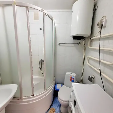 1 Комн. Апартаменты На Назарбаева 72 Kokshetau Exterior photo