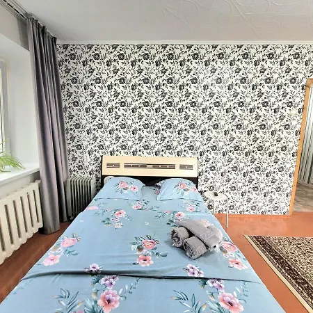 1 Комн. Апартаменты На Назарбаева 72 Kokshetau Exterior photo