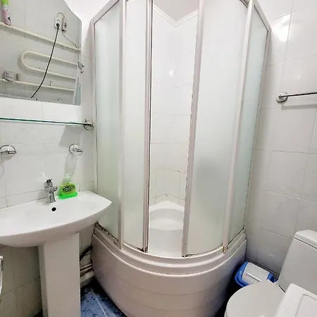 1 Комн. Апартаменты На Назарбаева 72 Kokshetau Exterior photo